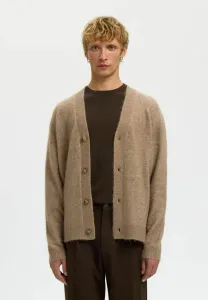 Кардиган Selected, Walnut