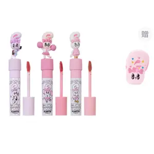 Bunny Milk Jelly помады мягкое фокусирование легко растушевывается комплекция 2,3г*3 FLORTTE