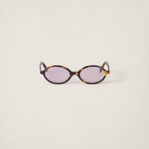 Солнцезащитные очки Miu Regard Miu Miu, розовый