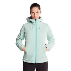 Женская куртка Broome Trangoworld, бирюзовый