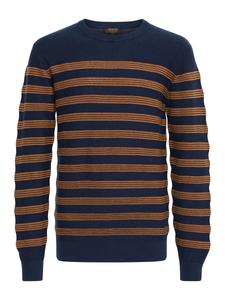 Свитер INDICODE JEANS Sweater Panloop, темно-синий