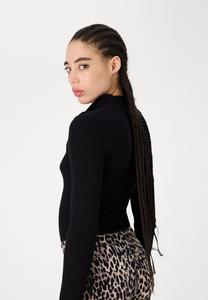 Джинсы скинни ONLBLUSH SKINNY PANT ONLY, черный