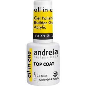 Профессиональный гель-лак для ногтей, верхнее покрытие, Andreia