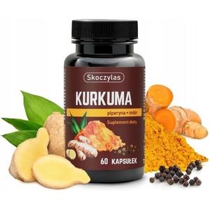 Куркума с пиперином и имбирем Skoczylas