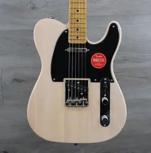 Squier Classic Vibe '50s Telecaster в цвете White Blonde