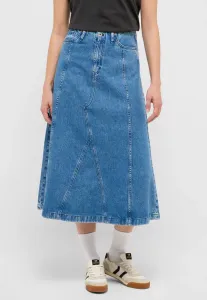 Джинсовая юбка в рок-стиле carrol Mustang, Blau