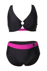 Футболка Бикини Ulla Popken, черный