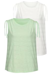 Топ VIVANCE, светло-зеленый/белый