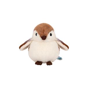 Плюшевый кулон животные, птицы, попугаи, воробьи куклы высота 10см Love