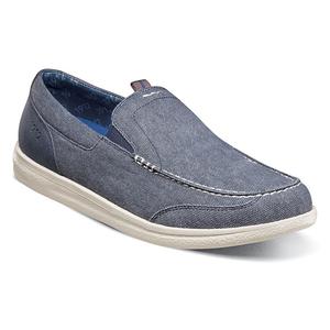 Мужские венецианские слипоны Brewski среднего/широкого размера Nunn Bush, синий