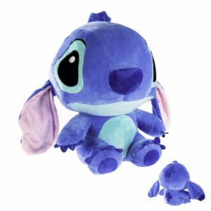 СТИТЧ БОЛЬШАЯ плюшевая игрушка-талисман Мягкий мишка LILO AND STICH 60см Inna marka