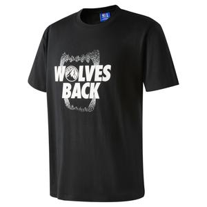 Футболка унисекс черная NBA