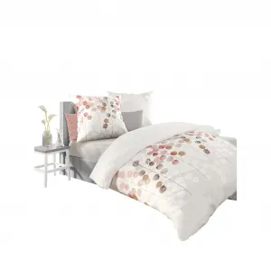 Постельное белье Биберна Biberna, цвет weiß-apricot