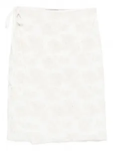 Юбка миди с запáхом Blanca Sir., белый