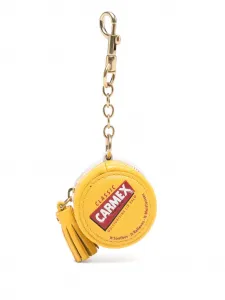 Кошелек для монет Carmex Anya Hindmarch, желтый