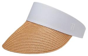 Женский регулируемый соломенный козырек для гольфа Walter Hagen, белый