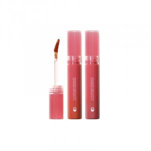 Открытая жидкая помада, лип-клей и блеск для губ dewy natural 2,2 г*2/5 шт INTO YOU