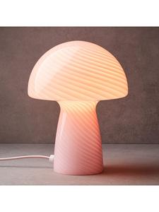 Настольная лампа FUNGI TOWN розового цвета Butlers