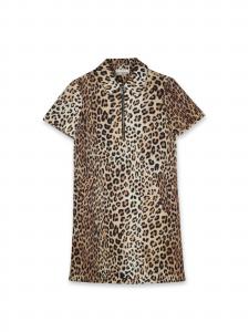 Lola Casademunt Платье в коричневом цвете, Brocade