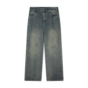 Винтажные джинсы Jeep синие мужские