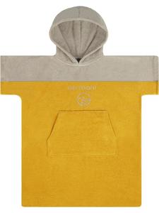 Normani Желтое пончо для детской ванночки Puwai