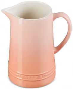 Фирменный керамический кувшин Le Creuset, peche