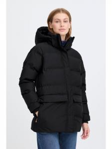 North Bend Стеганая куртка NBPaul W CFT+ Puff Jacket черного цвета