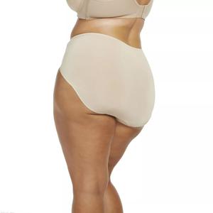 Корректирующее белье больших размеров Naomi & Nicole Корректирующее белье No Show, No Lines Трусики с высоким вырезом A814 Naomi & Nicole