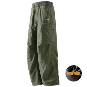 Коллекция для отдыха: унисекс карго-штаны Jeep, зеленый