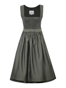 Широкая юбка в сборку MARJO Osterhofen, оливковый