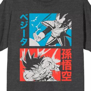 Мужская футболка Dragon Ball Vegeta Licensed Character
