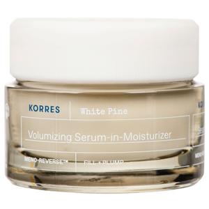 Крем для лица white pine meno reverse volumizing serum-in-moisturizer Korres, объем 40 мл