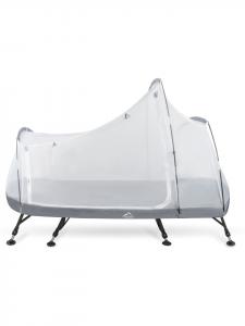 Normani Outdoor Sports Палатка Kinder Regenjacke mit Fleecefutter Wasilla in Rot