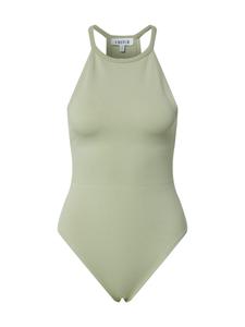 Топ EDITED Bodysuit Pamela, зеленый