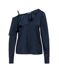 Блуза WE Fashion, темно-синий
