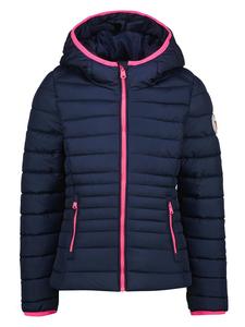 Vingino Стеганая куртка темно-синего цвета