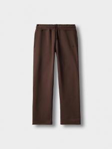 Burocs Широкие спортивные штаны 'Sweat' в коричневом цвете