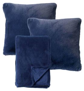 Декоративная подушка Dutch Decor Cosy Corner 3er-Set, темно-синий