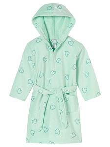 Schiesser Халат бирюзового цвета