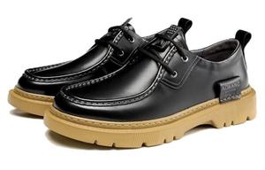 Туфли Men"s Casual Men Low-Top черный Aokang