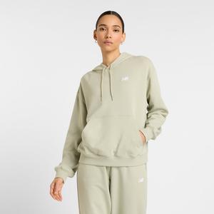 Толстовка Kapuzensweat sport Essentials из френч терри New Balance, цвет olivine (wt41507ovn)