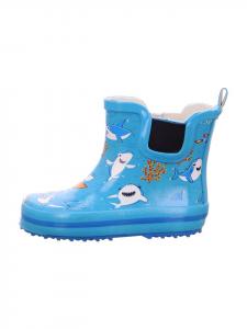 Beck Ботинки синего цвета