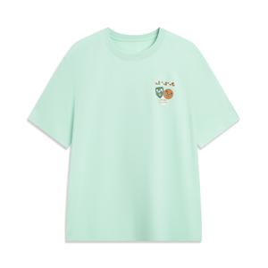 Футболка Men's Floating Green LINING, зеленый