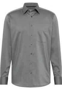 Рубашка делового покроя Regular Fit ETERNA, антрацит