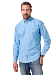 JP1880 Рубашка небесно-голубого цвета