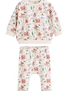 Спортивный костюм Next, экрю