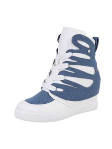 Высокие кроссовки Ital-Design Freizeitschuh, цвет blau und weiß