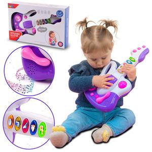 Гитара для детей, интерактивная игрушка. Inna marka