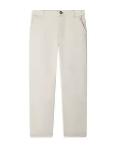 Детские брюки-тимот - для малышей и для взрослых. Bonpoint, белый