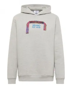 Толстовки и худи Carlo Colucci, серый